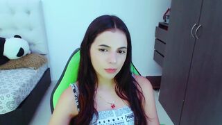 _elenna Hot Porn Video [Stripchat] - colombian-petite, orgasm, colombian-teens, small-tits-teens, masturbation