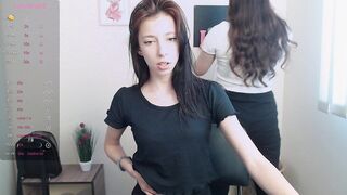 Watch Angelina_shy_ HD Porn Video [Stripchat] - girls, white, new-brunettes, medium, cheap-privates