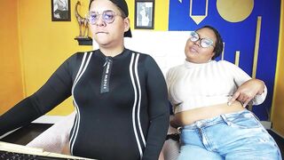 indigo_and_agatha1 HD Porn Video [Stripchat] - bbw-latin, cheap-privates-young, trimmed, brunettes, sex-toys