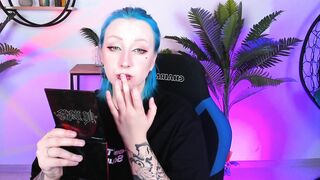 AsheLucker New Porn Video [Stripchat] - goth, young, recordable-publics, piercings-young, cosplay