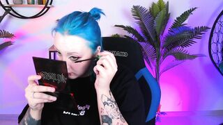 AsheLucker New Porn Video [Stripchat] - goth, young, recordable-publics, piercings-young, cosplay