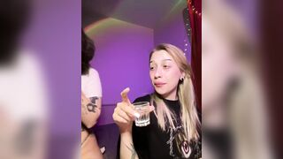 Dooubletroublee HD Porn Video [Stripchat] - masturbation, small-tits-white, camel-toe, tattoos-white, piercings