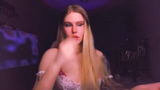 CaptivatingLove Webcam Porn Video [Stripchat] - camel-toe, lovense, russian-blondes, big-tits, couples