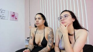 naughtylesbians__ Webcam Porn Video [Stripchat] - camel-toe, cam2cam, blowjob, pussy-licking, 69-position