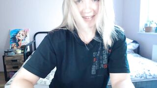 Li_lit Porn Videos - intellegent, stockings, smile, Blue eyes, cam2cam