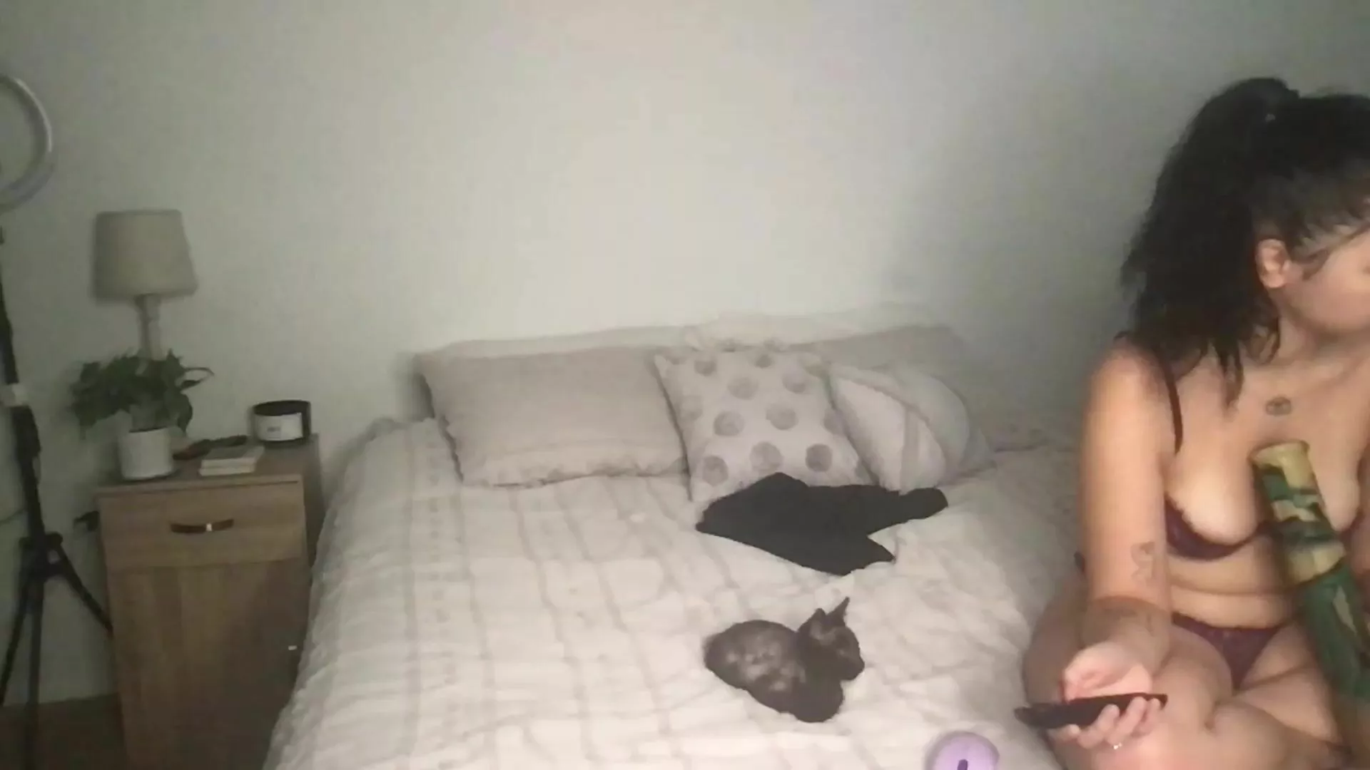 Kyaloves Porn Videos - Petite, Dildo, Brunette, Self play, Small pussy