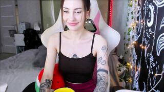 Space_Eva Porn Videos - fetish, tattoos, small breast, sexy, deepthroat