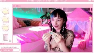 LilKittenLuna Porn Videos - perky tits, vegan, piercings, silly, short