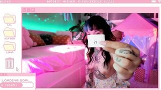 LilKittenLuna Porn Videos - perky tits, vegan, piercings, silly, short