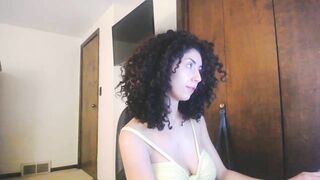LuaBelle Porn Videos - panties, brown eyes, tease, curly hair, silly
