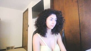 LuaBelle Porn Videos - panties, brown eyes, tease, curly hair, silly
