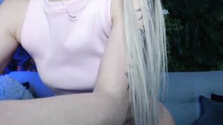 Horny_Blond HD Porn Video [Stripchat] - smoking, masturbation, white-young, orgasm, petite-young