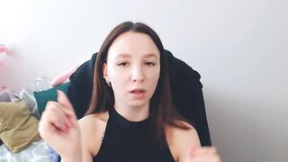 HolaOlla18 Webcam Porn Video [Stripchat] - smoking, brunettes-young, petite, brunettes, romantic-white