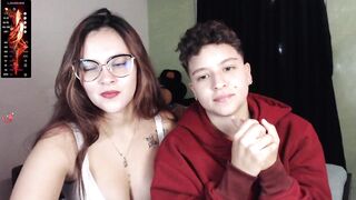 01antoniafranco Hot Porn Video [Stripchat] - couples, dildo-or-vibrator-young, kissing, orgasm, striptease-latin