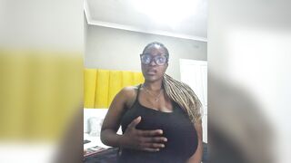 Bustygoddess32 HD Porn Video [Stripchat] - blowjob, camel-toe, oil-show, sex-toys, ebony