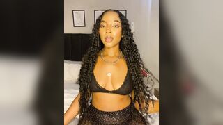 Watch ThickBaddieSA New Porn Video [Stripchat] - twerk-young, cumshot, african, erotic-dance, brunettes-young