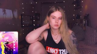 Watch CaptivatingLove New Porn Video [Stripchat] - big-tits-white, striptease, blondes, cheapest-privates-white, fingering-young
