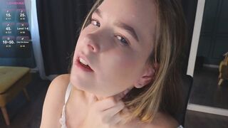 milly_shy Webcam Porn Video [Stripchat] - twerk-young, lovense, small-tits-young, camel-toe, petite-blondes