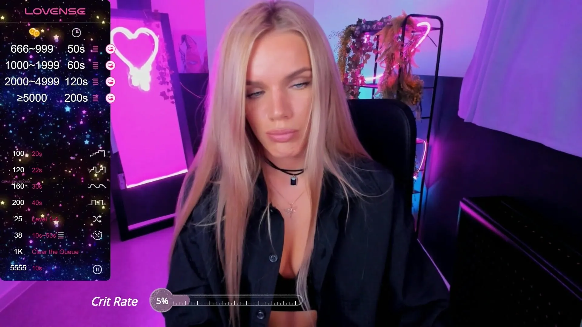 ViollaWise New Porn Video [Stripchat] - white, blondes, leather,  cock-rating, lovense