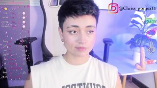 Watch Chriss_Gomez Webcam Porn Video [Stripchat] - sex-toys, big-tits-white, orgasm, jerk-off-instruction, squirt