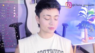 Watch Chriss_Gomez Webcam Porn Video [Stripchat] - sex-toys, big-tits-white, orgasm, jerk-off-instruction, squirt