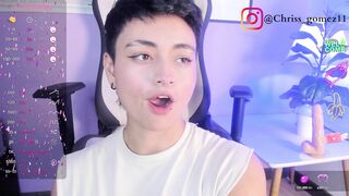 Watch Chriss_Gomez Webcam Porn Video [Stripchat] - sex-toys, big-tits-white, orgasm, jerk-off-instruction, squirt