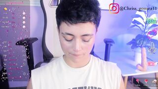 Watch Chriss_Gomez Webcam Porn Video [Stripchat] - sex-toys, big-tits-white, orgasm, jerk-off-instruction, squirt