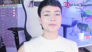 Chriss_Gomez HD Porn Video [Stripchat] - recordable-publics, cumshot, jerk-off-instruction, affordable-cam2cam, topless-young