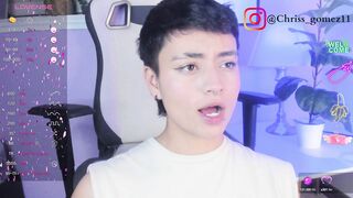 Chriss_Gomez HD Porn Video [Stripchat] - recordable-publics, cumshot, jerk-off-instruction, affordable-cam2cam, topless-young