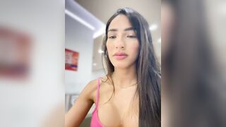 Watch DulceLenns Webcam Porn Video [Stripchat] - handjob, athletic-latin, upskirt, colombian, fingering