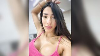 Watch DulceLenns Webcam Porn Video [Stripchat] - handjob, athletic-latin, upskirt, colombian, fingering