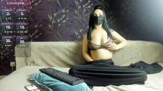 Watch habibi_moon Webcam Porn Video [Stripchat] - blowjob, flashing, brunettes, cock-rating, fingering