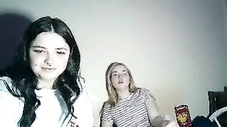 Watch Rikit_and_Vikit HD Porn Video [Stripchat] - shaven, striptease-teens, striptease, white-teens, teens