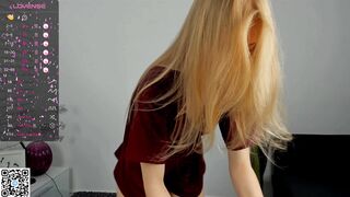 MaryHallff New Porn Video [Stripchat] - oil-show, ahegao, dirty-talk, lovense, cowgirl