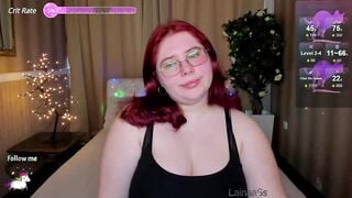 Watch LainaaSs New Porn Video [Stripchat] - big-tits-white, fingering-white, big-ass-white, redheads-teens, cowgirl