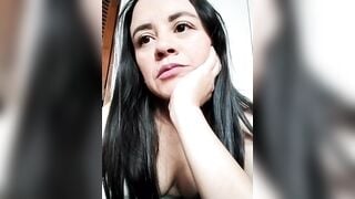 karlagiraldo629 Webcam Porn Video [Stripchat] - lovense, recordable-privates-milfs, small-tits-latin, gagging, couples