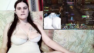 curvygamerceline13 Webcam Porn Video [Stripchat] - young, american-young, dirty-talk, masturbation, white-young