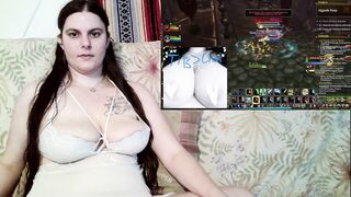 curvygamerceline13 Webcam Porn Video [Stripchat] - young, american-young, dirty-talk, masturbation, white-young