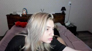 blondes_meow Hot Porn Video [Stripchat] - 69-position, orgasm, smoking, role-play, girls