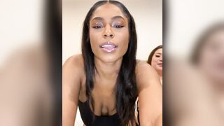 CandyLuxxx Hot Porn Video [Stripchat] - nylon, american-young, striptease-young, big-ass-ebony, ebony