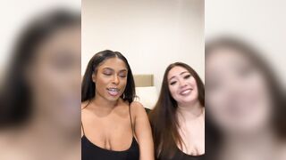 CandyLuxxx Hot Porn Video [Stripchat] - nylon, american-young, striptease-young, big-ass-ebony, ebony