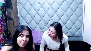 SheiraAndLucy New Porn Video [Stripchat] - new-brunettes, colombian-petite, new-cheapest-privates, ahegao, shaven