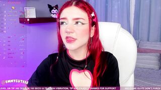 Watch Tiny__Emmy Webcam Porn Video [Stripchat] - kissing, girls, petite-redheads, topless-teens, colombian-petite