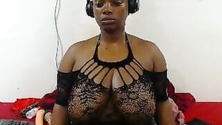 CandyCrussh23 New Porn Video [Stripchat] - squirt-ebony, glamour, spanking, masturbation, ebony