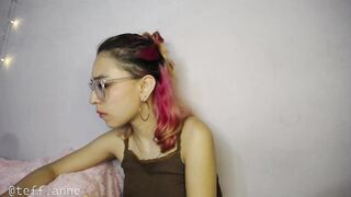teff_anne New Porn Video [Stripchat] - doggy-style, striptease-latin, couples, shower, spanking