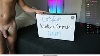 Watch kinkyxkenzie Leaked Porn Video [Chaturbate] - feet, natural, young, smalltits, lovense