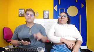 Watch indigo_and_agatha1 New Porn Video [Stripchat] - dirty-talk, topless, big-tits-latin, erotic-dance, dildo-or-vibrator-young