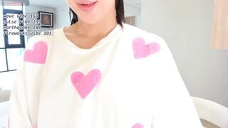 daily_love Camgirl Porn Video [Chaturbate] - natural, asian, squirt, cum, teen