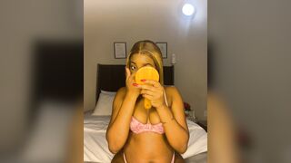 ThickBaddieSA Webcam Porn Video [Stripchat] - cam2cam, orgasm, ebony-young, girls, shaven