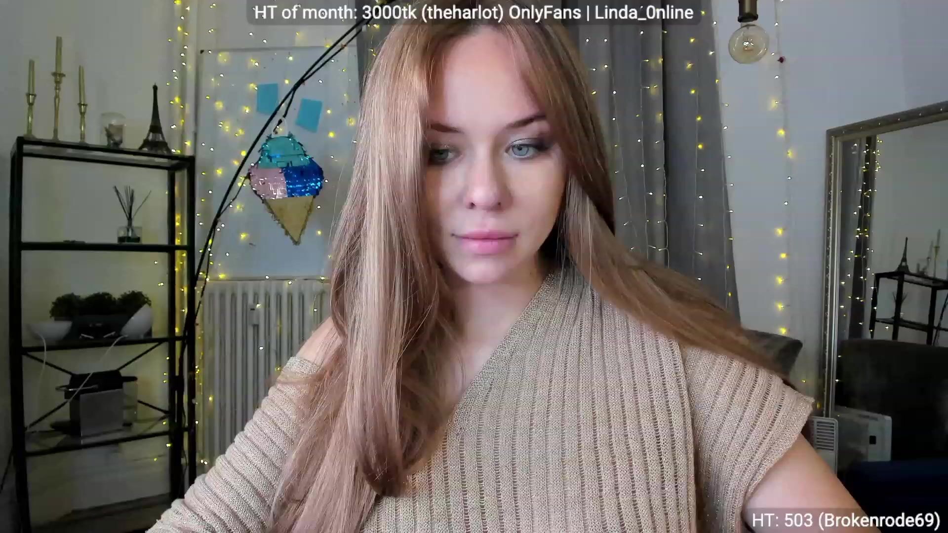 Linda_0nline Porn Videos - masturbation, friendly, cute, girl next door,  big tits